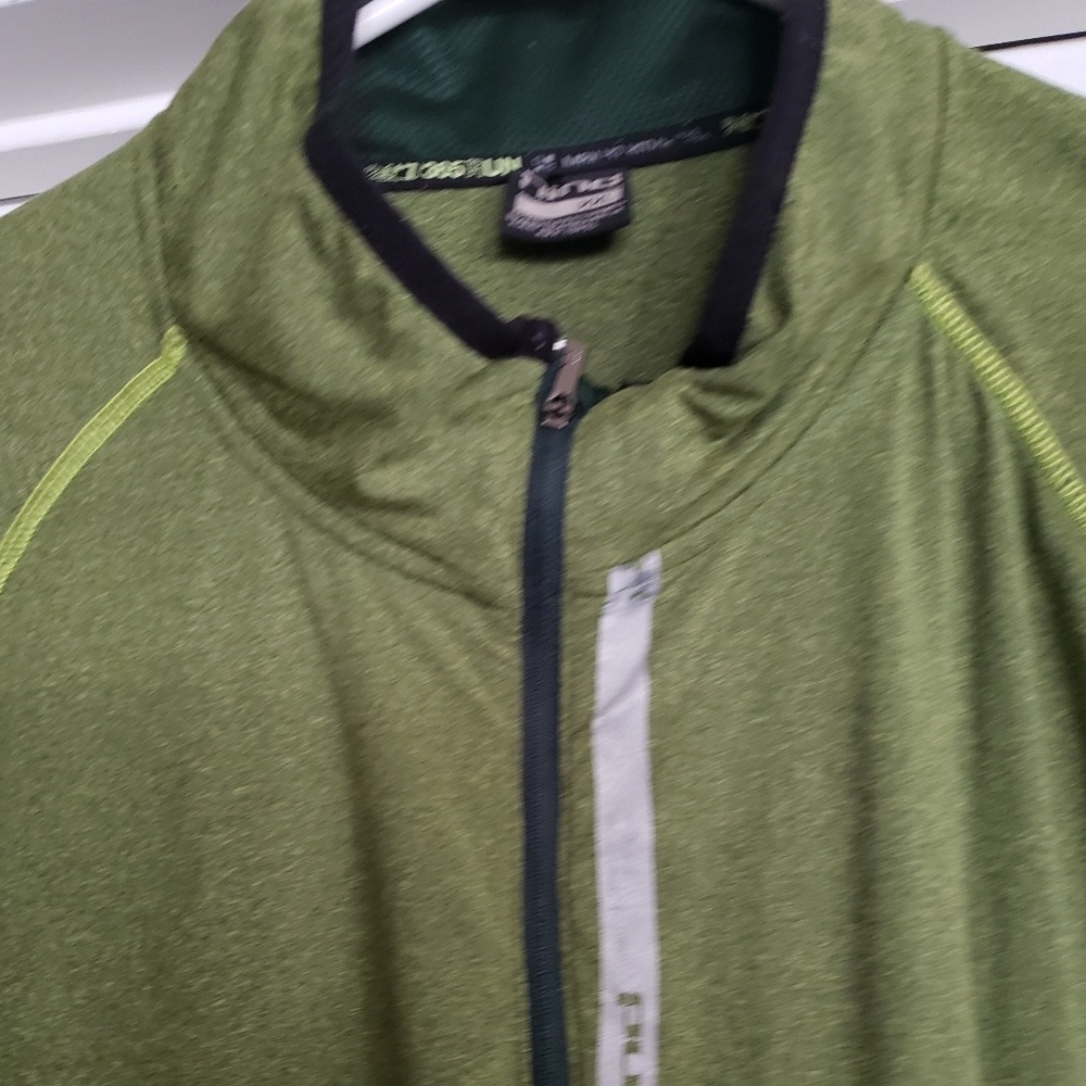 HIND 1/4 ZIPPER RUNNING TOP